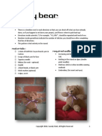 Teddybear Pattern