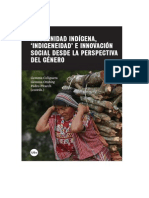 Modernidad Indígena, Indigeneidad' e Innovación Social Desde La Perspectiva Del Género PDF