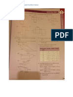 Nets and Surface Area Homework