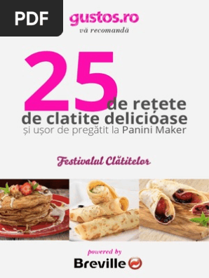 Retete Clatite Gustos