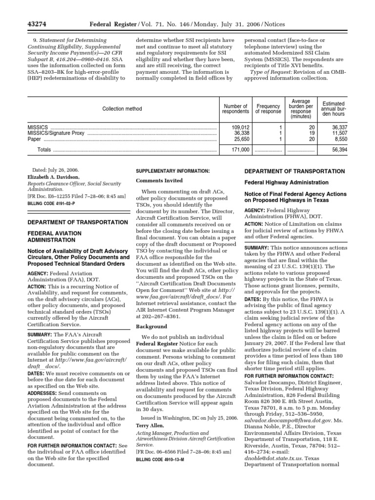 SSI Eligibility Redetermination Process | PDF | Supplemental Security ...
