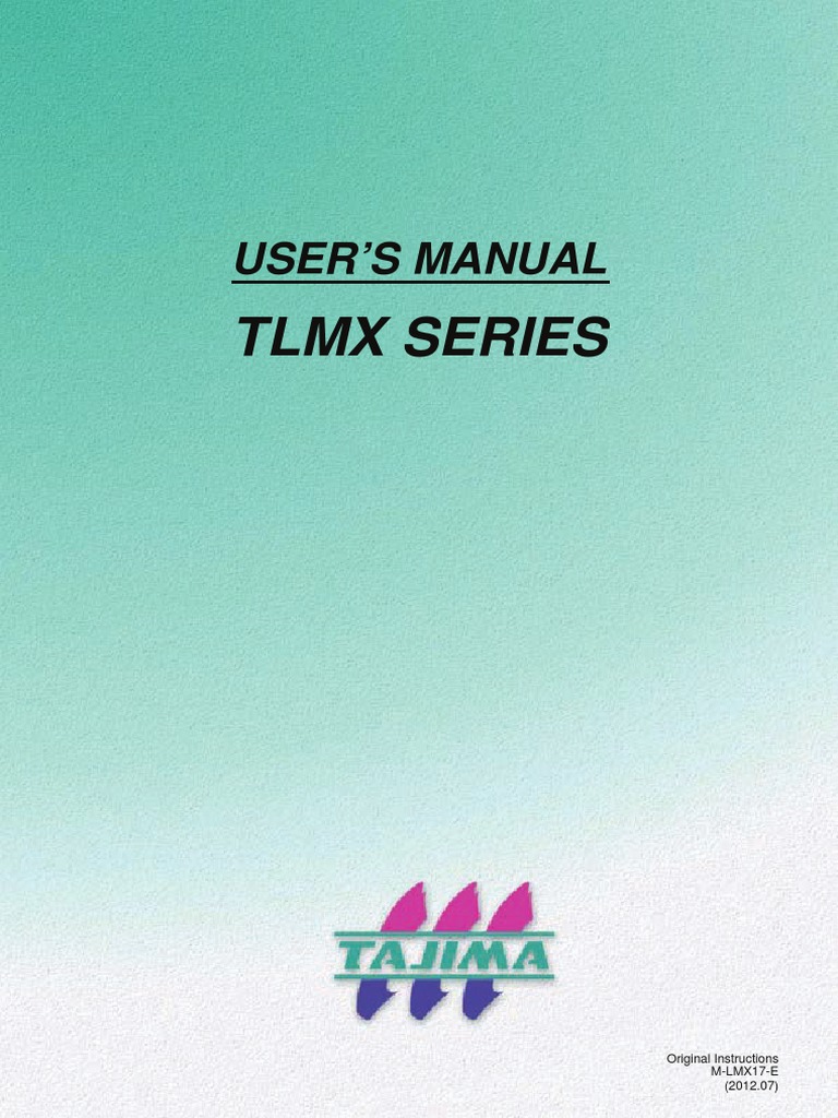 TLMX Manual | PDF | Usb | Relay