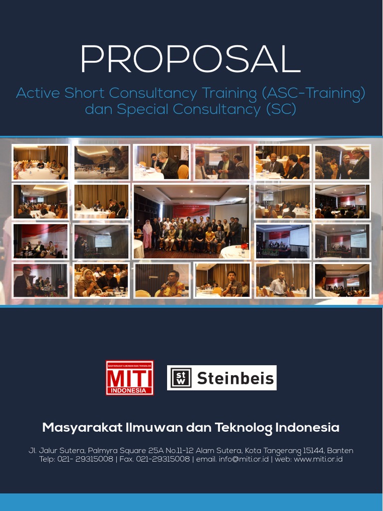 Proposal Asc-Sc Final With Lembar Pengesahan | PDF