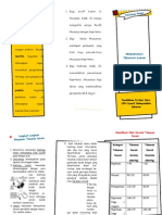 Leaflet Pelatihan Kader