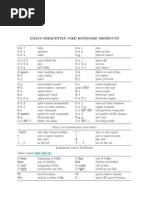 Emacs Commands