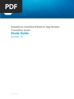 Download Sg Certified Platform App Builder Transition by Swati Gupta SN280657711 doc pdf