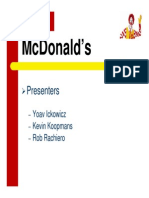 Mcdonalds