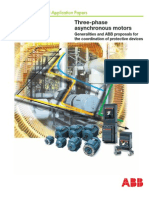 Three-Phase Asynchronous Motors