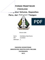 Laporan Praktikum Fisiologi Respirometer