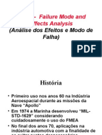 FMEA - Failure Mode and Effects Analysis Failure