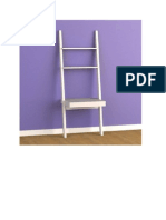 Ladder Bookshelf