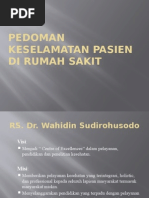 Download Pedoman Keselamatan Pasien Di Rumah Sakit by Rusmin Usman SN280665591 doc pdf