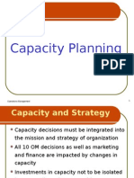Capacity and Process Selection