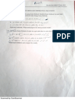 Numerical Methods - Assignment PDF