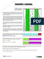 Fracciones y Decimales