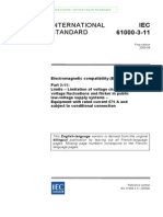 Info Iec61000-3-11 (Ed1.0) en D