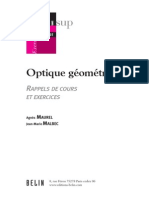 30optique Géométrique Rappels de Cours Et Exerci - Jb.decrypted