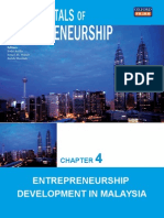 Chapter 4 Entrepreneurship Development in Malaysia