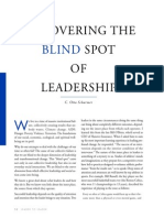 Blind Spot of Leadership