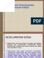 Program Pencegahan Kecelakaan Kerja