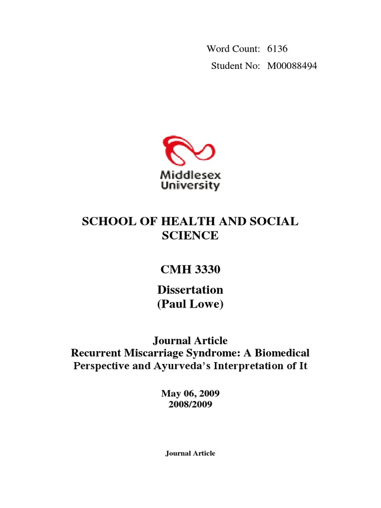 Miscarriage dissertation 08 image