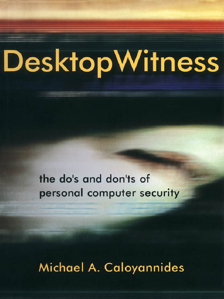 Desktop Witness PDF Privacy Computer Security image