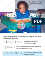 5.3 Definite Integrals and Antiderivatives: Greg Kelly, Hanford High School, Richland, Washington