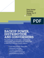 Data Center Design IT E-Book - Chapter 3 Backup Power, Distribution and Conversions