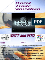 GATT: GATT Is The Predecessor of WTO