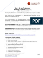 Prezentare Curs MP Octombrie 2014