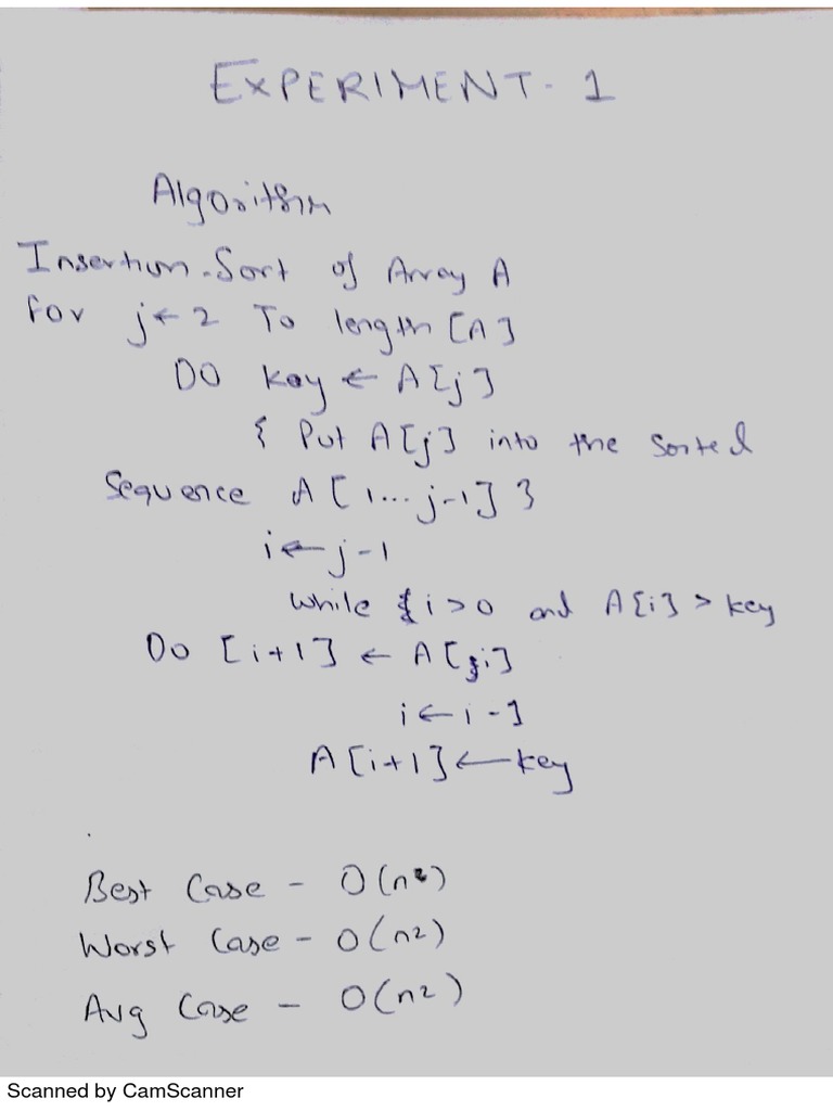 Algorithms | PDF | Teaching Methods & Materials