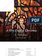 Choral Music - Preston, S.: Gardner, J.: Robinson, C.: Hickox, R.: Warlock, P.: Ledger, P. (A Very English Christmas) (Tenebrae, N. Short)