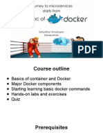 ABCs of Docker