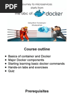 ABCs of Docker