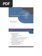 Data Mining Techniques By Arun K Pujari Pdf