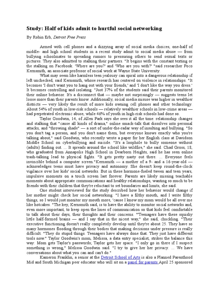 article about argumentative