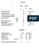 FFB Reception Capacity