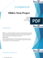 Regus Pakistan: OD&A Term Project