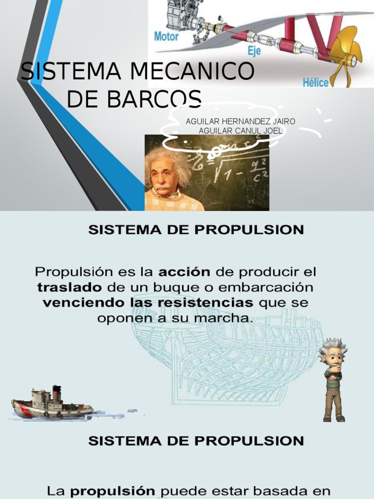Sistemas de Propulsión Naval CODLAG y CODAG | PDF | Timón | Barcos