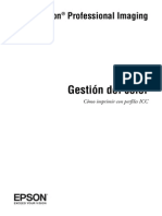 Epson Gestion Del Color PDF