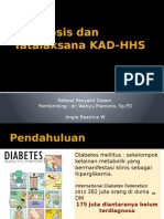 Referat - Diagnosis Dan Tatalaksana KAD-HHS