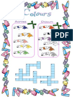 Worksheet Colours
