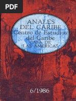 Anales Del Caribe