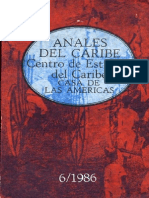 Anales Del Caribe