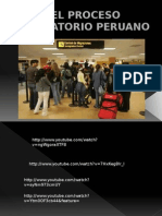 El Proceso Migratorio Peruano