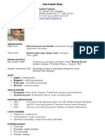 Primer CV Sajampraksi