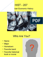 8-29 Introduction To American Economic History