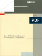 HPUX System Concepts For HP9000