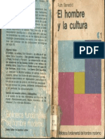 Benedict R. El hombre Cultura CEAL 1971