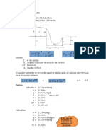 Diseño de Caida Vertical